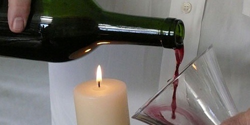 Decantación inmediata en restaurante usando luz para controlar sedimentos