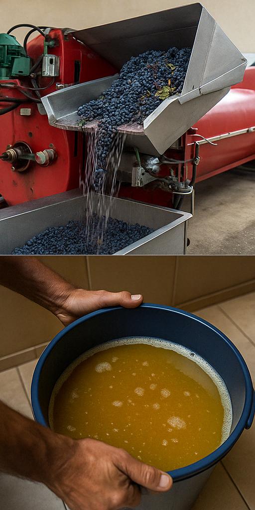 Prensa neumática moderna