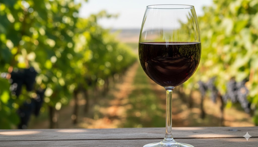 Vino tinto elaborado con Bastardo (Trousseau)