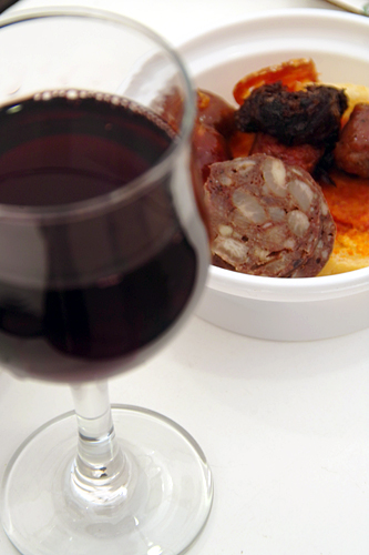 Vino elaborado con uva Bobal