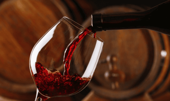 Copa de vino tinto de Callet