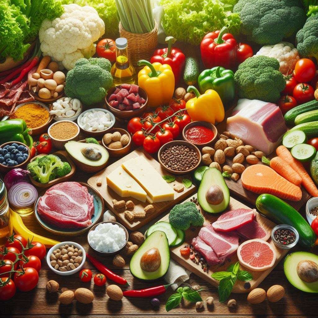 Ejemplo de alimentos bajos en carbohidratos