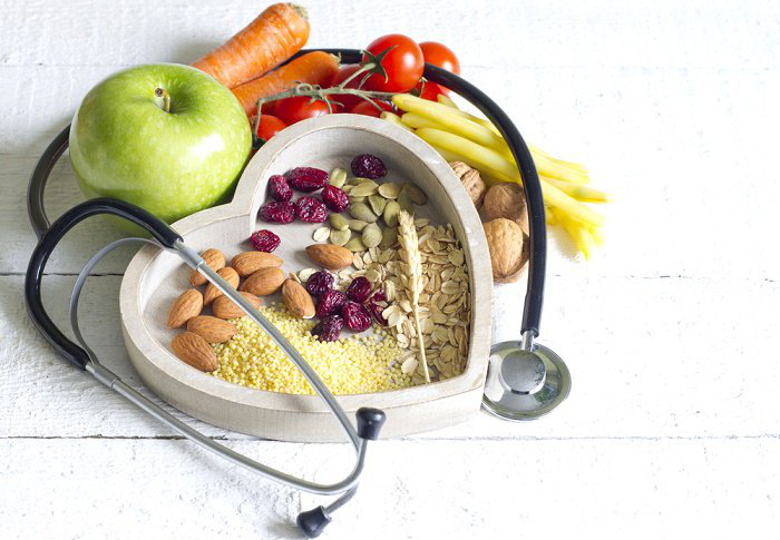 Alimentos saludables usados en dietas clínicas