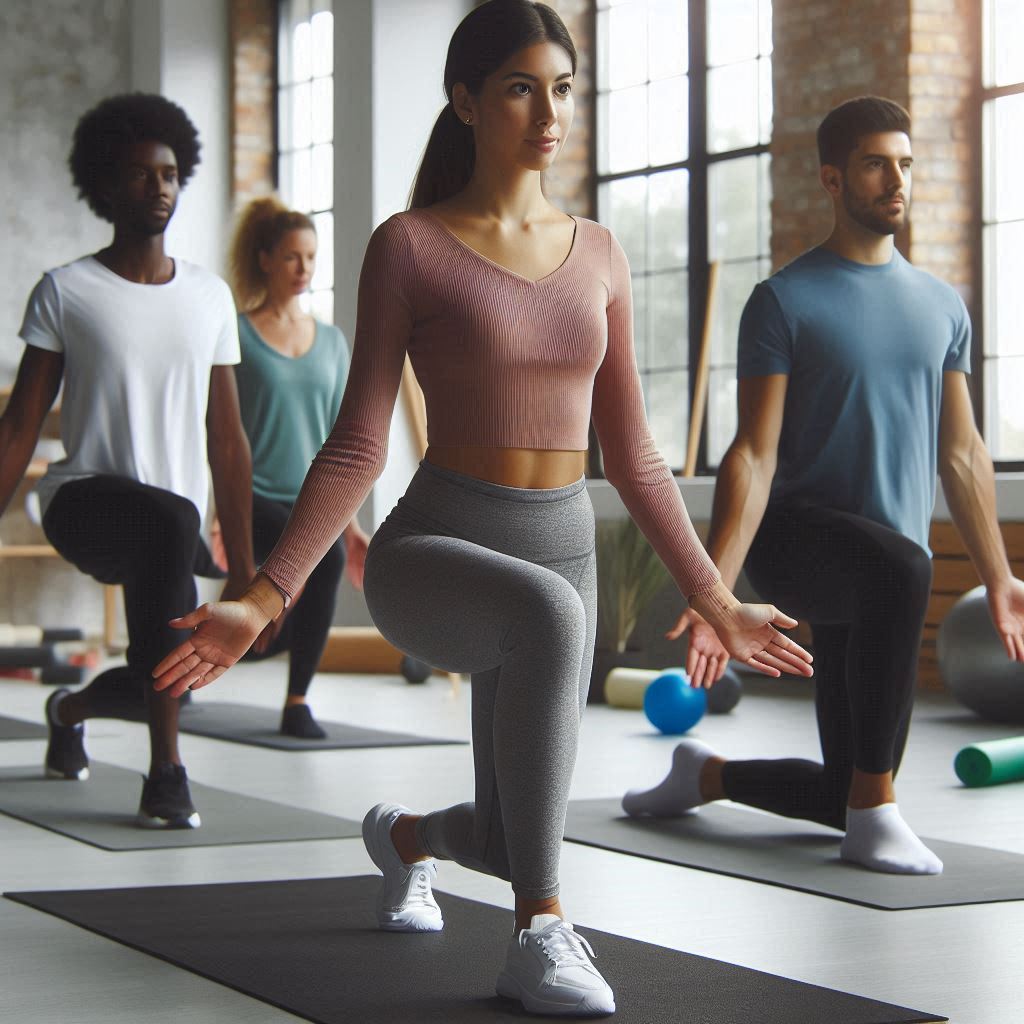 Ejercicios de equilibrio y coordinación