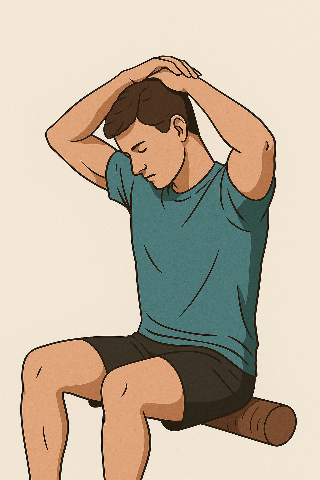 Estiramiento Cervical Posterior