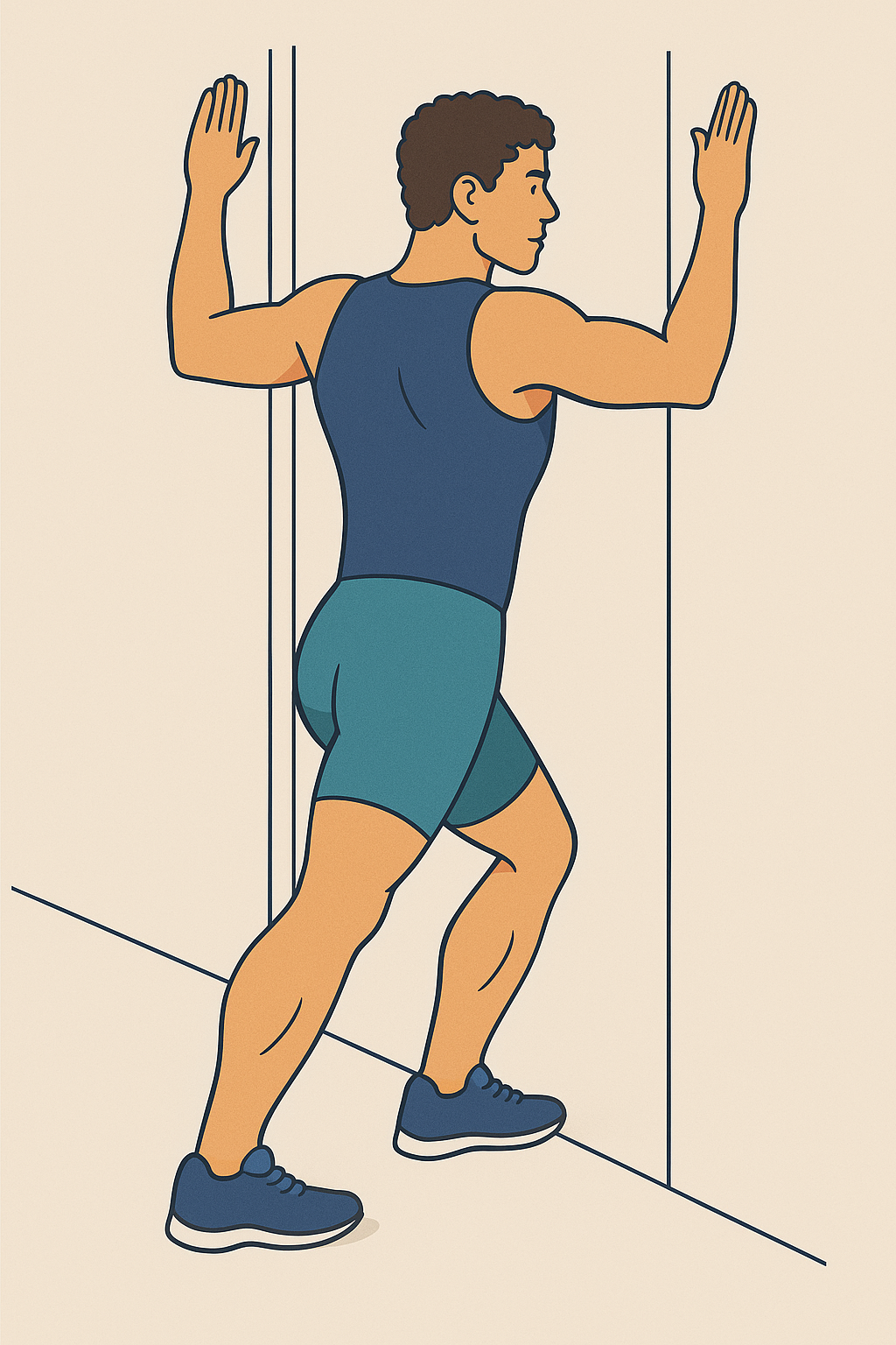 Estiramiento de Pectorales