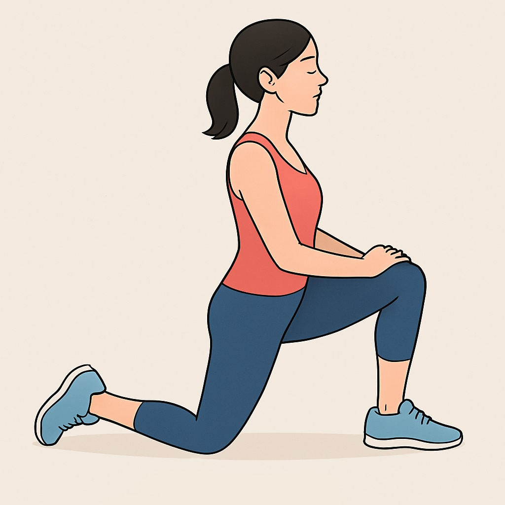 Estiramiento de Psoas