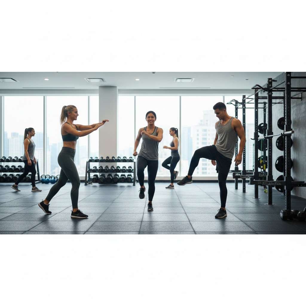 Calentamiento para entrenamiento de fuerza