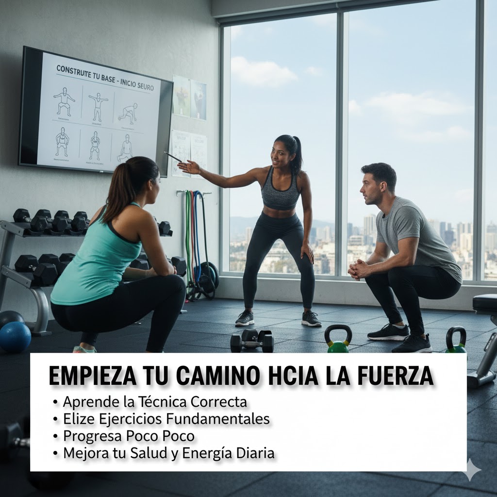 Cómo empezar a entrenar fuerza