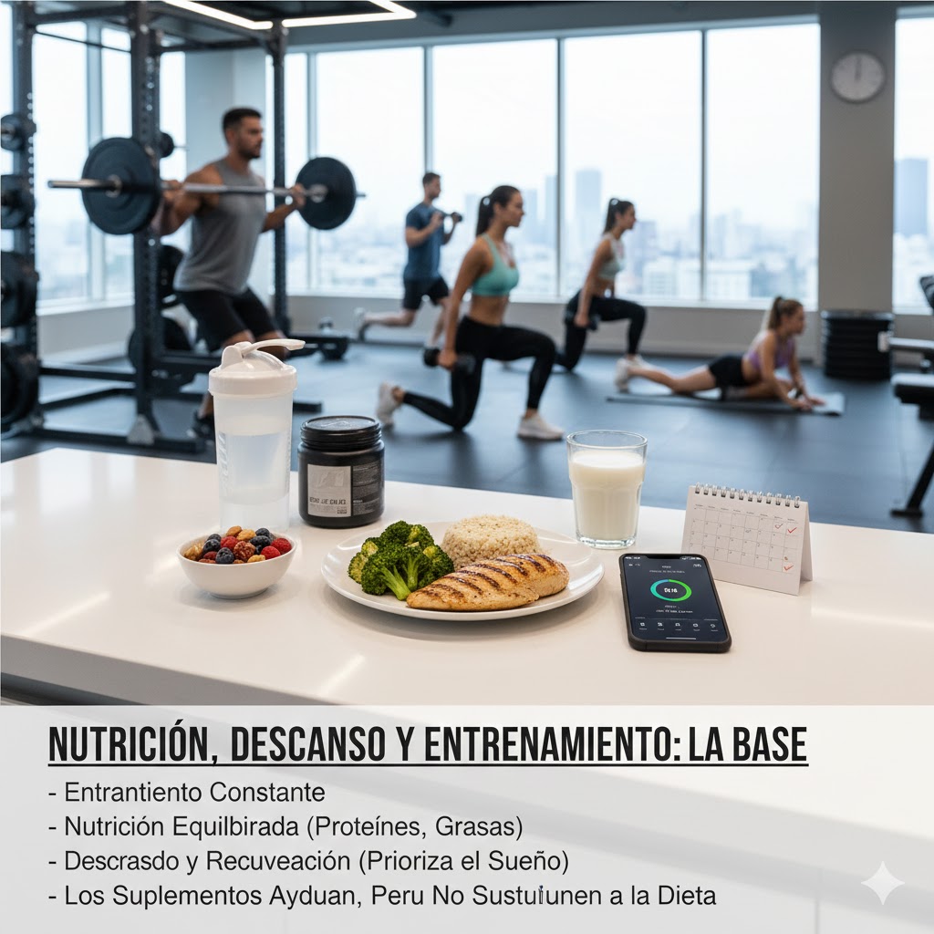 Nutrición para entrenamiento de fuerza