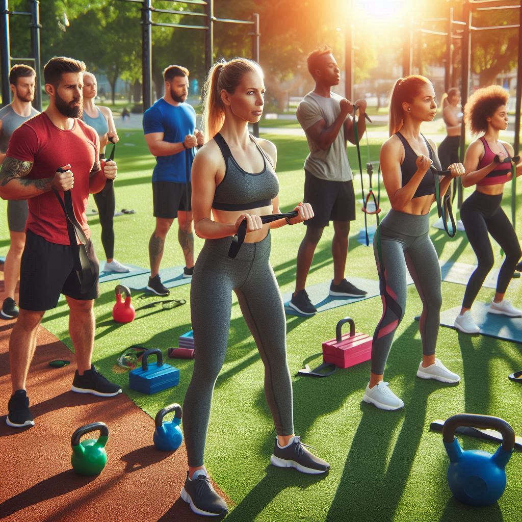 Ejercicio funcional aplicado a movimientos de la vida diaria