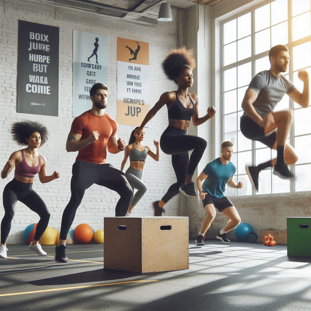 Ejercicios pliométricos orientados a salto, potencia y cambios de dirección