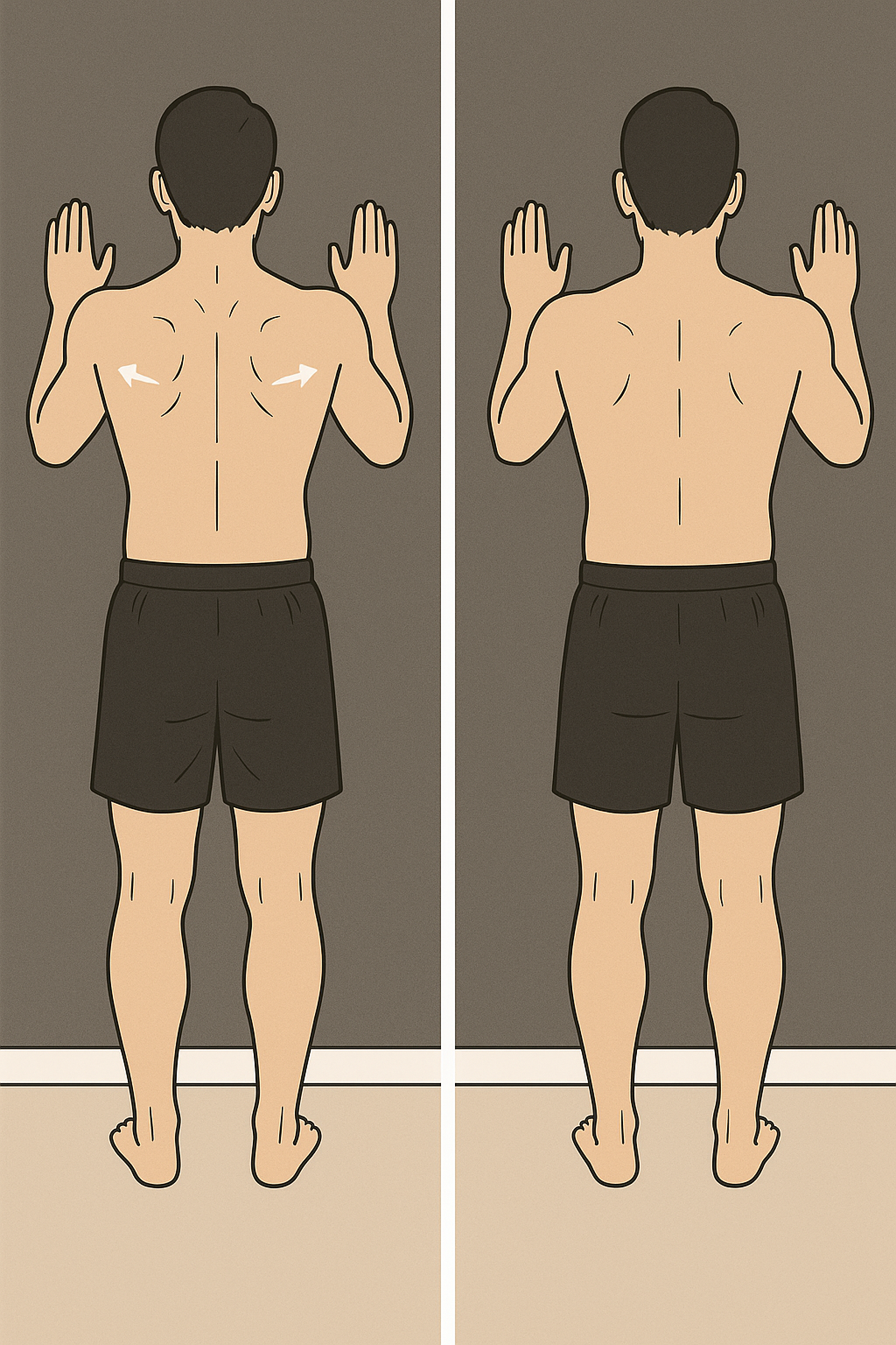 Retracción Escapular