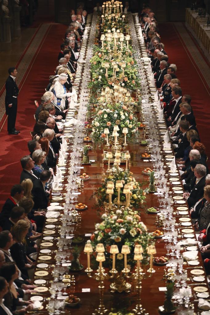 Cena de Estado formal