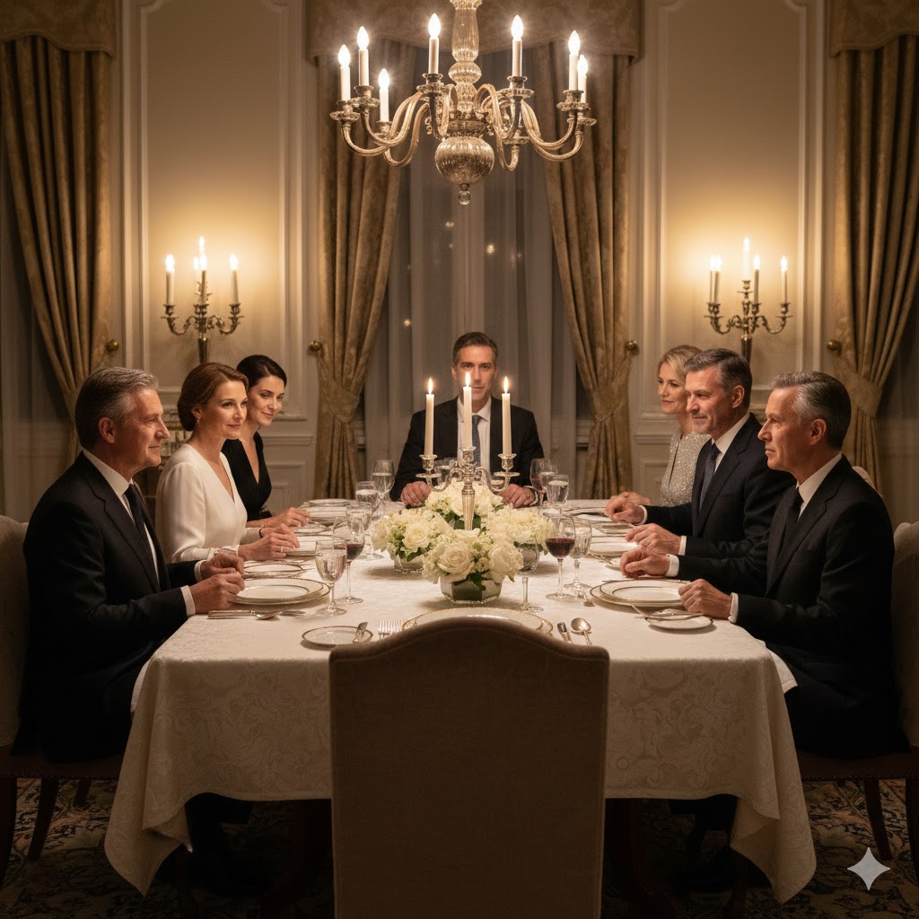 Personas conversando con educación alrededor de una mesa