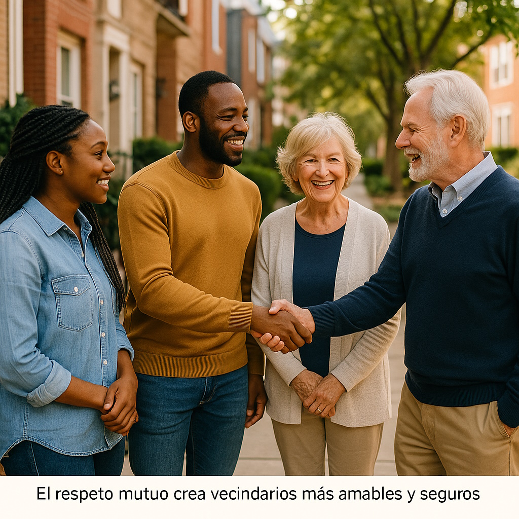 Etiqueta en la comunidad