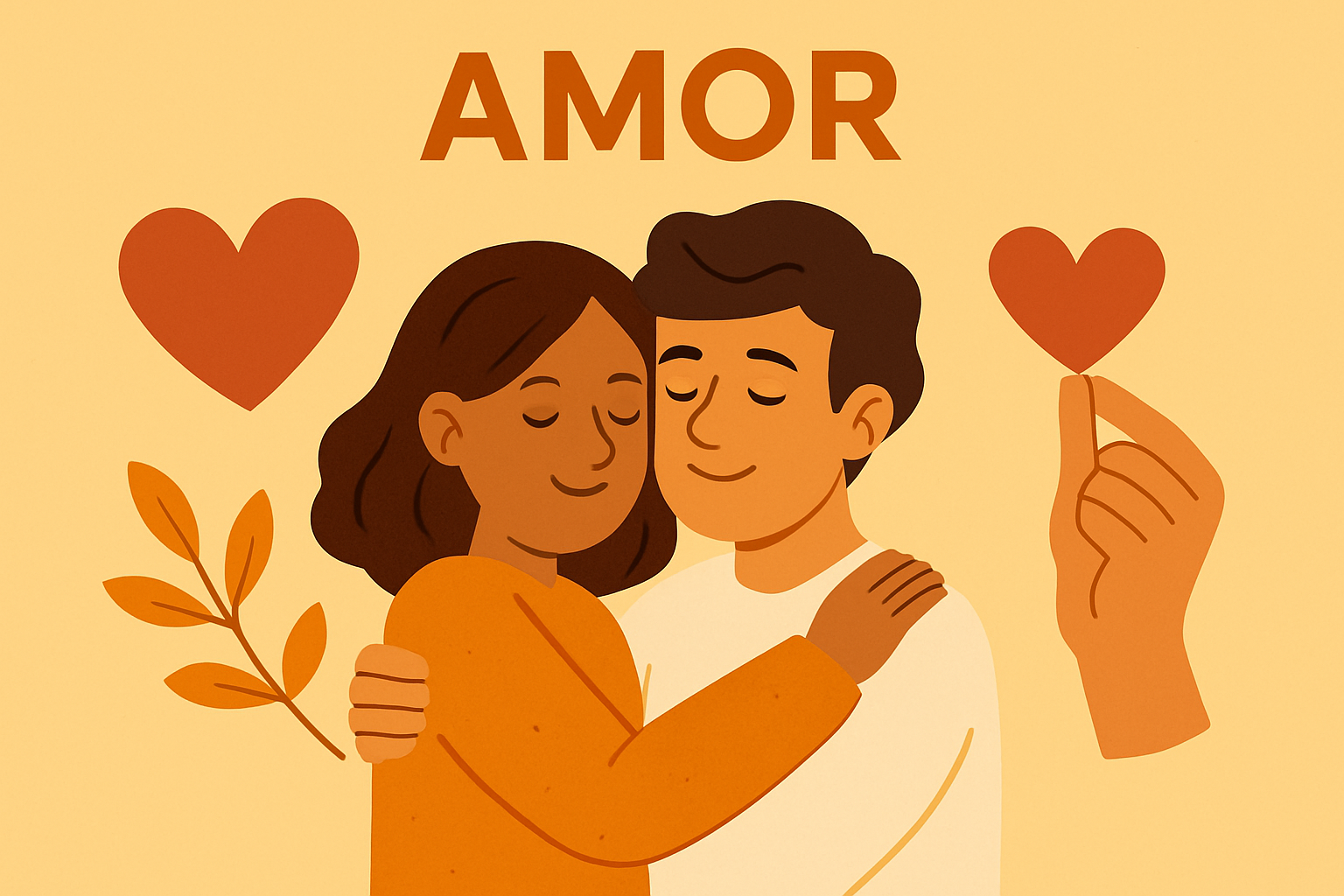 Imagen sobre el amor