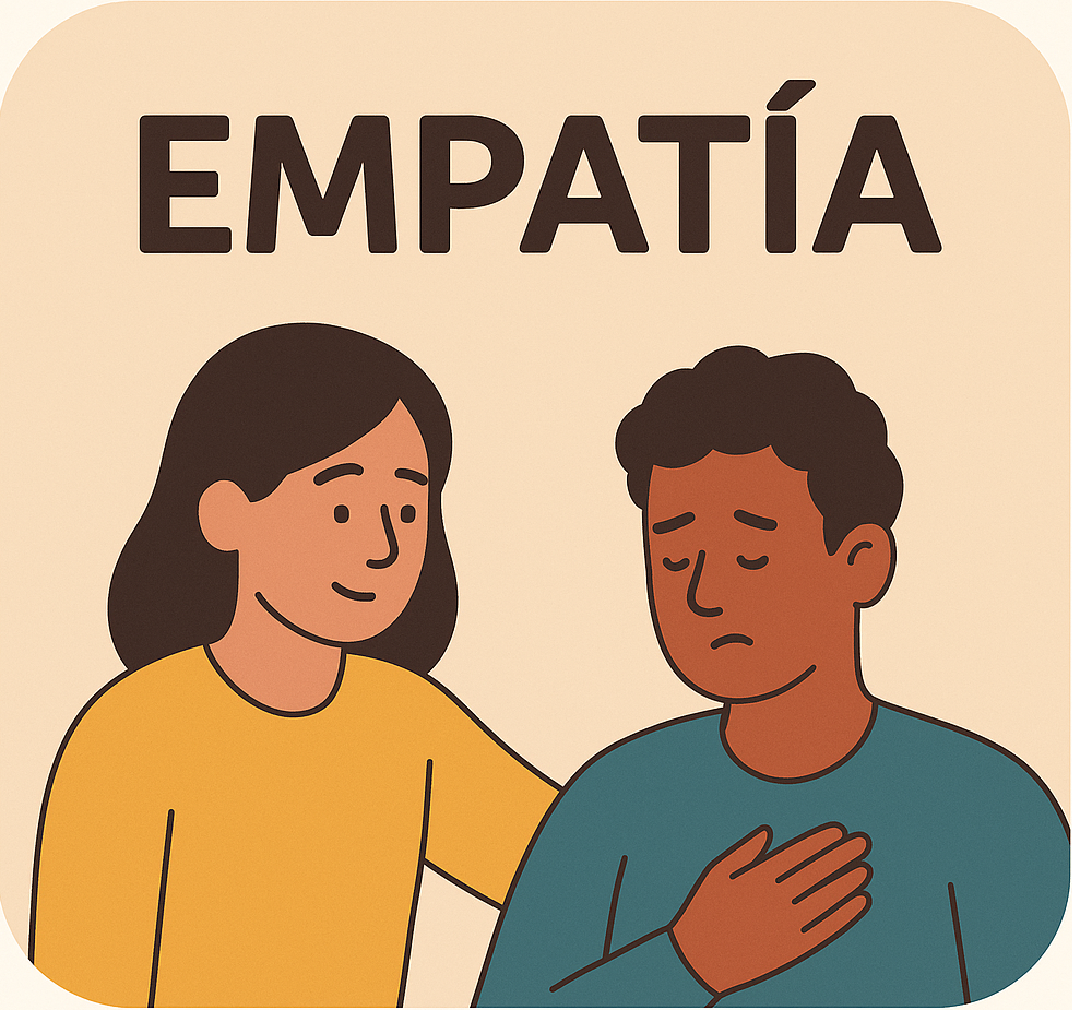 Imagen sobre la empatía