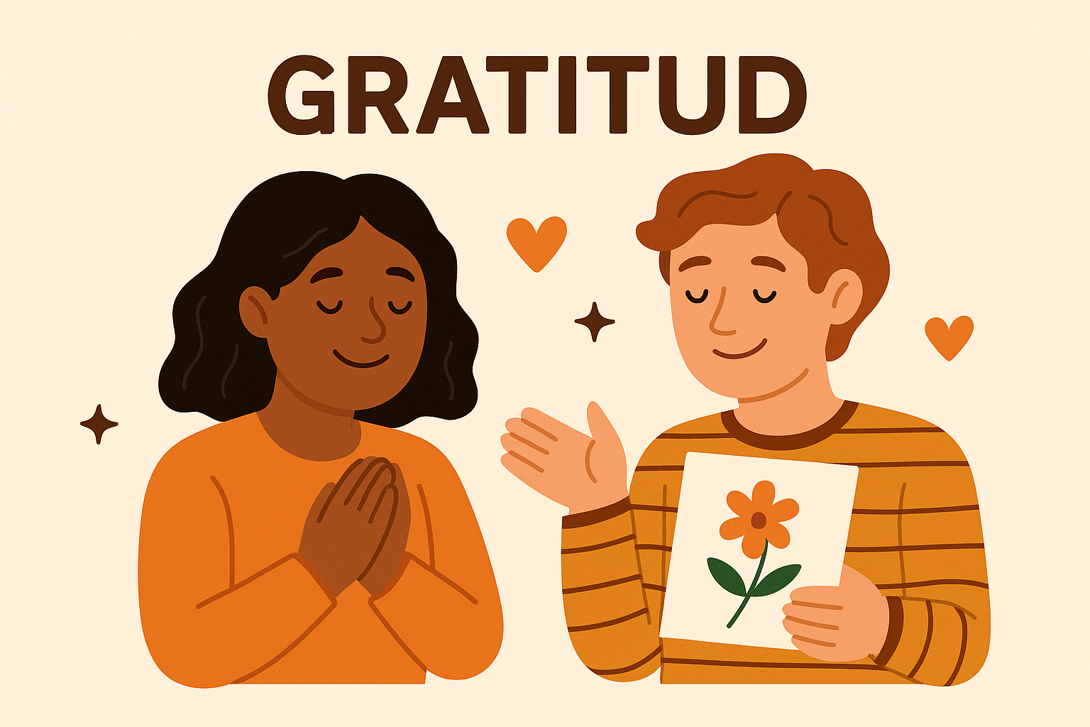 Imagen sobre la gratitud