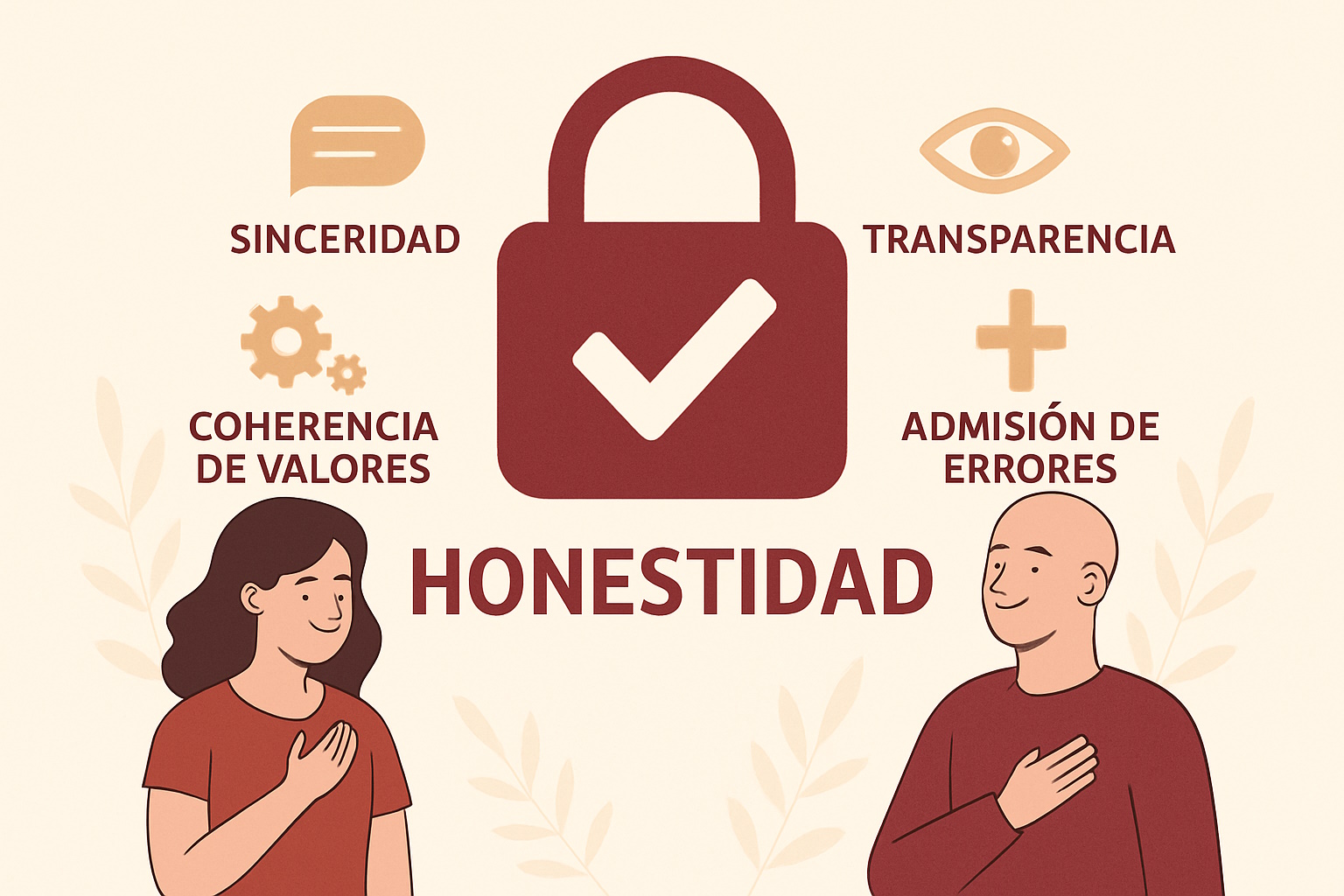 Imagen sobre la honestidad