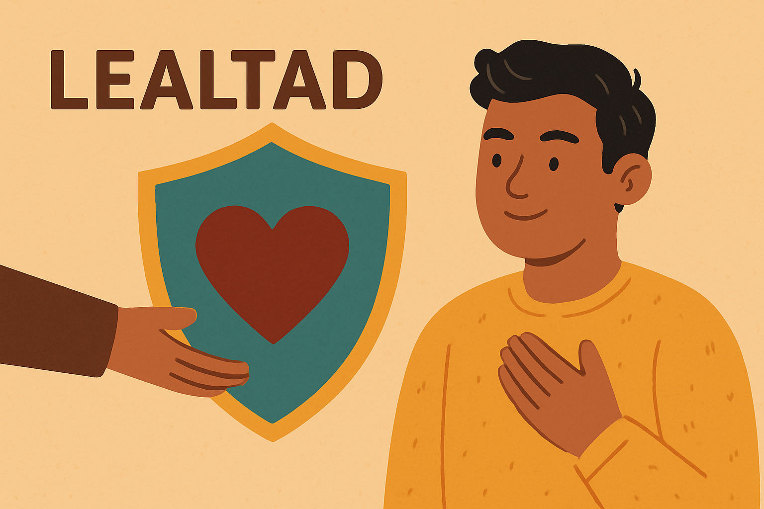 Imagen sobre la lealtad