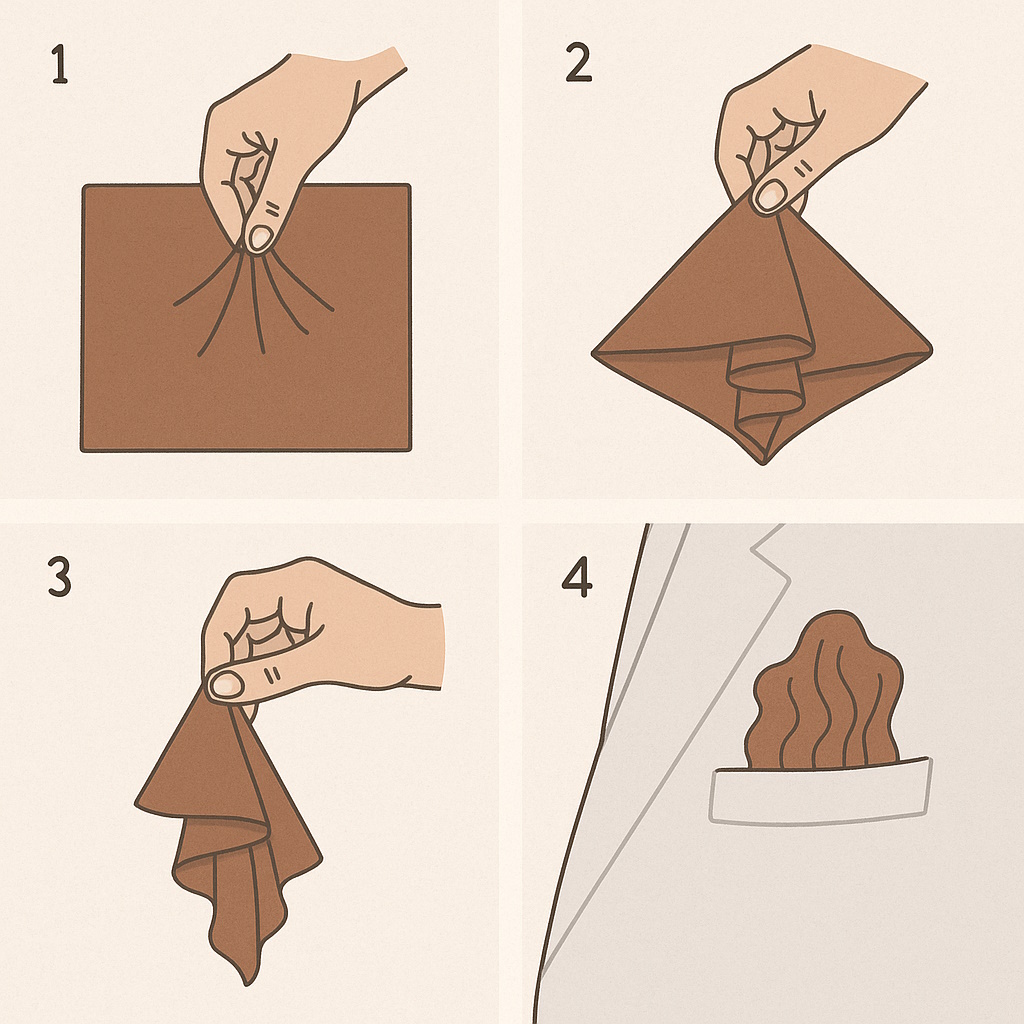 Cómo doblar Cascada