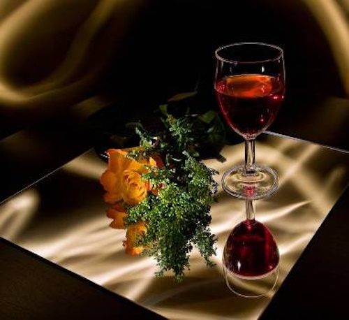 Cena íntima elegante