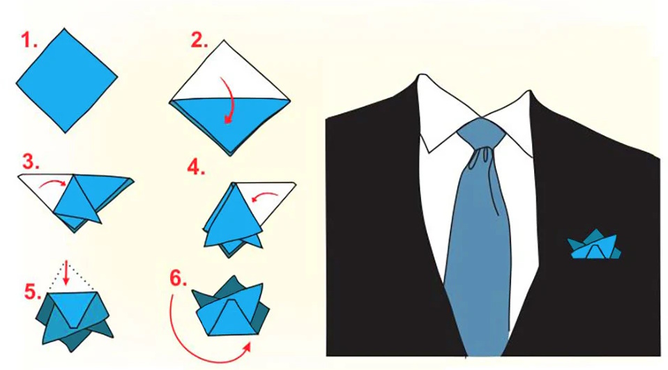 Cómo doblar Corona Fold
