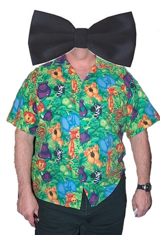 Elegancia con corbata