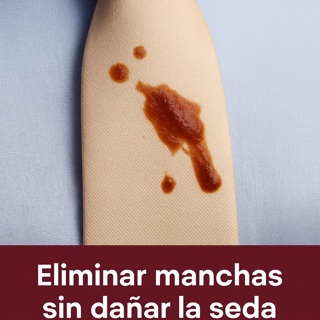 Manchas en la corbata