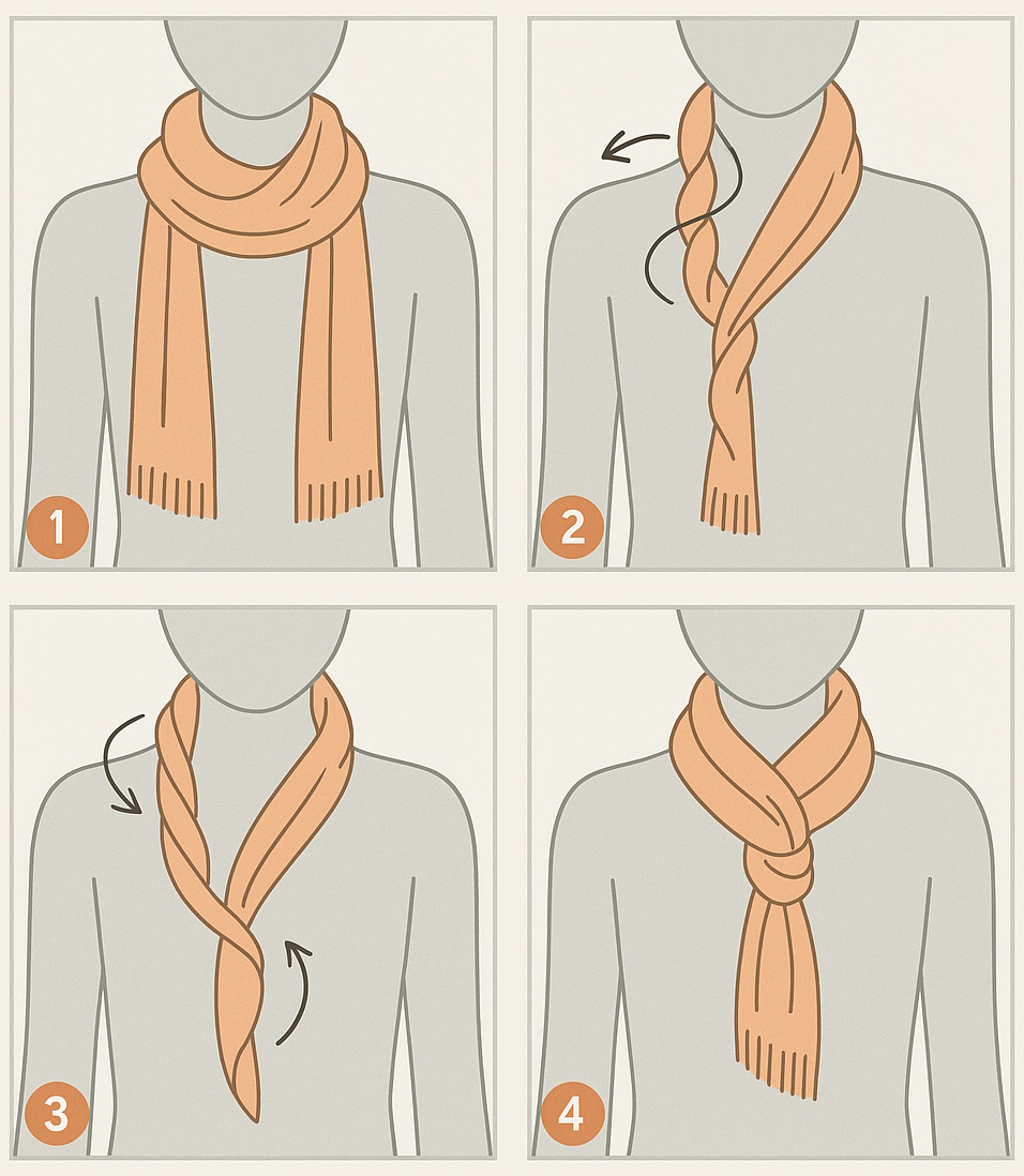 Cómo hacer el nudo cadeneta paso a paso