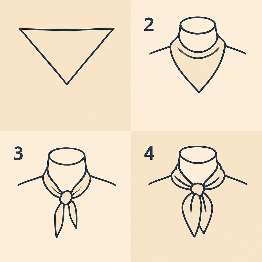 Cómo hacer el nudo cowboy paso a paso