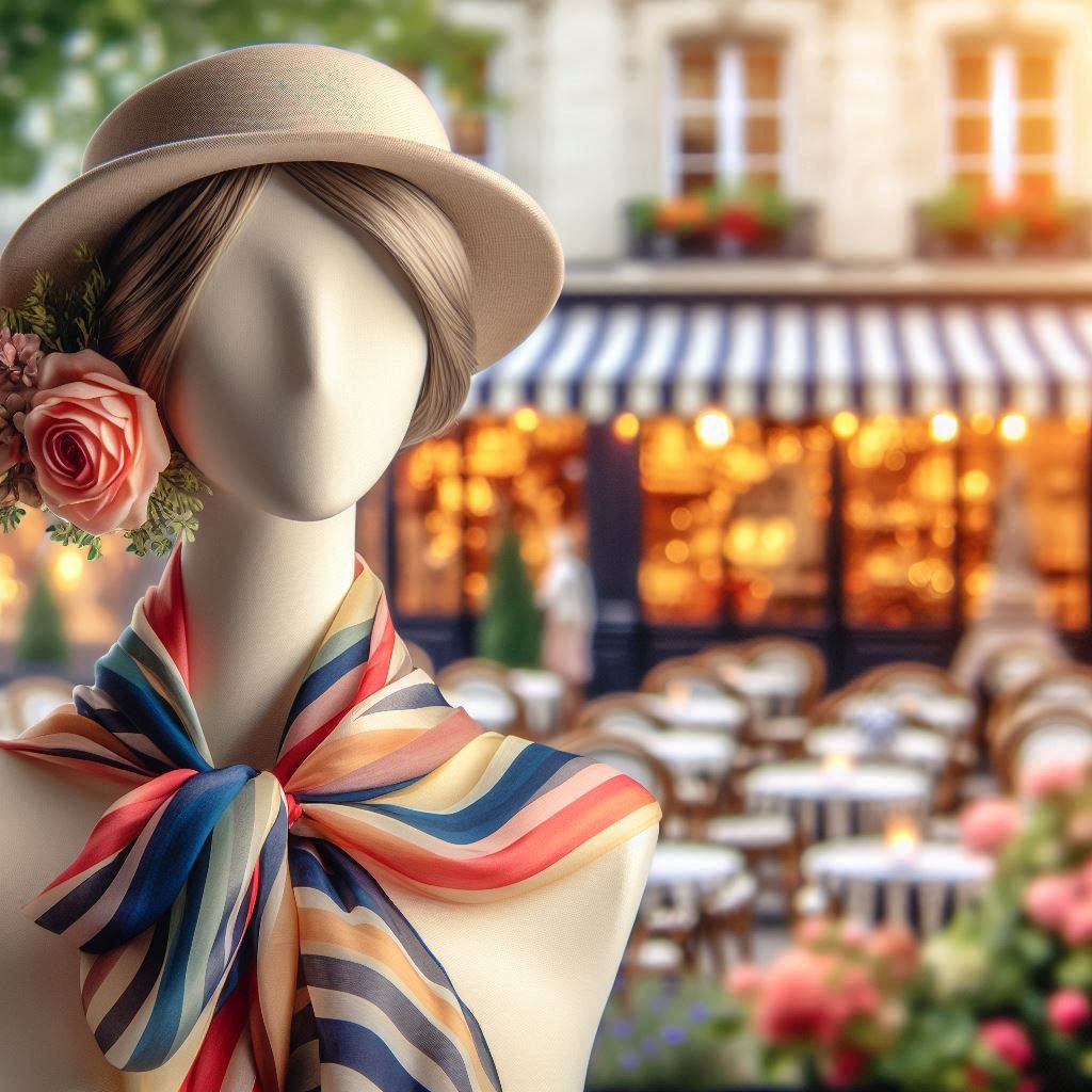 Nudo parisino ya hecho