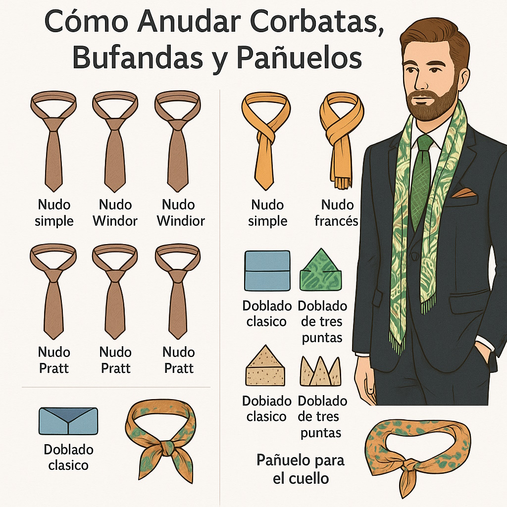 Nudos de corbata