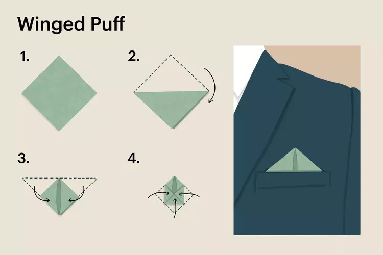 Cómo doblar Pico Simple