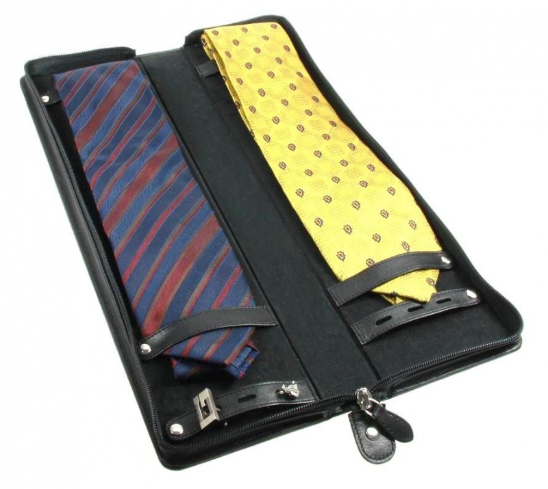 Portacorbatas de viaje