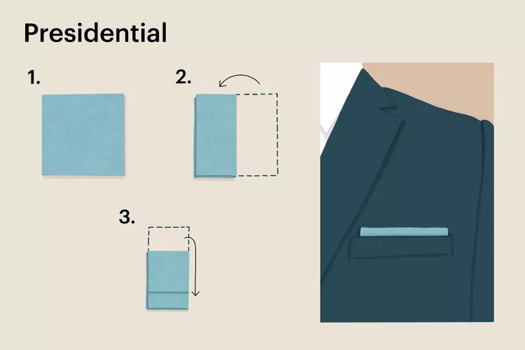 Cómo doblar Presidencial