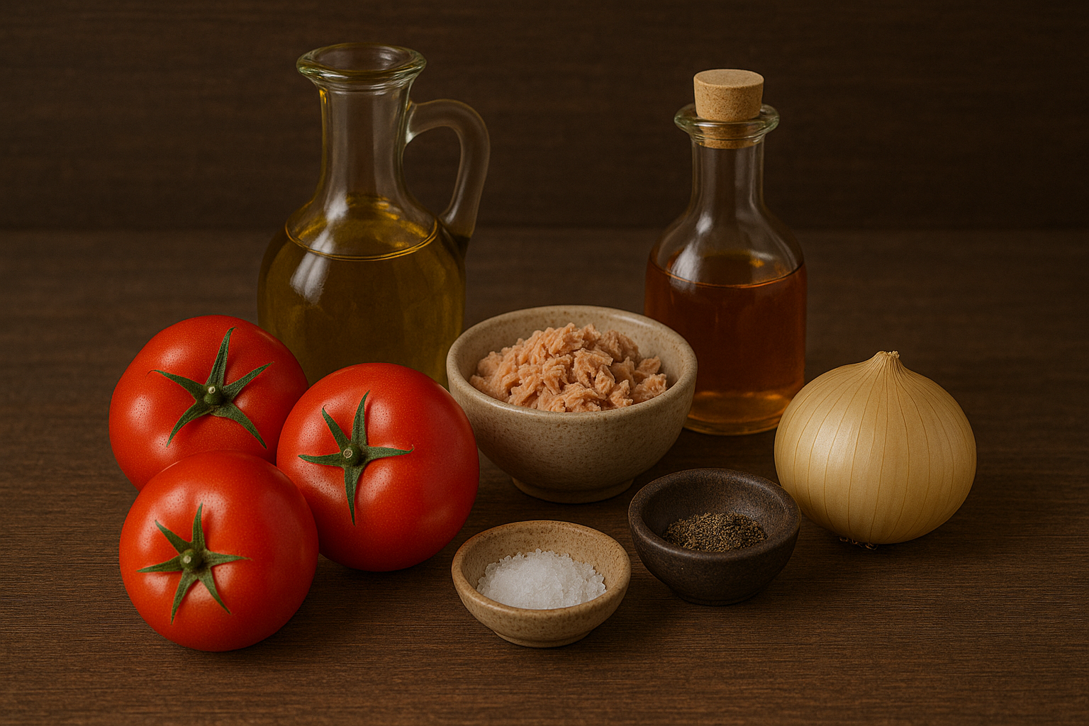 [translate:Ingredientes ensalada de tomate y cebolla]