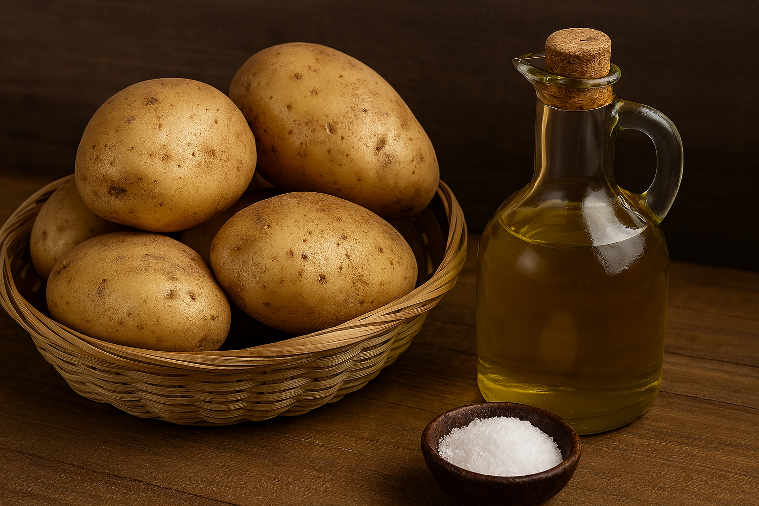 [translate:Ingredientes patatas fritas caseras]