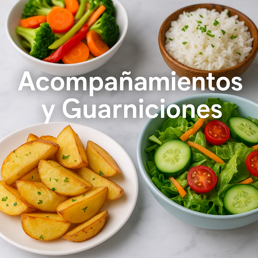 Acompañamientos y guarniciones