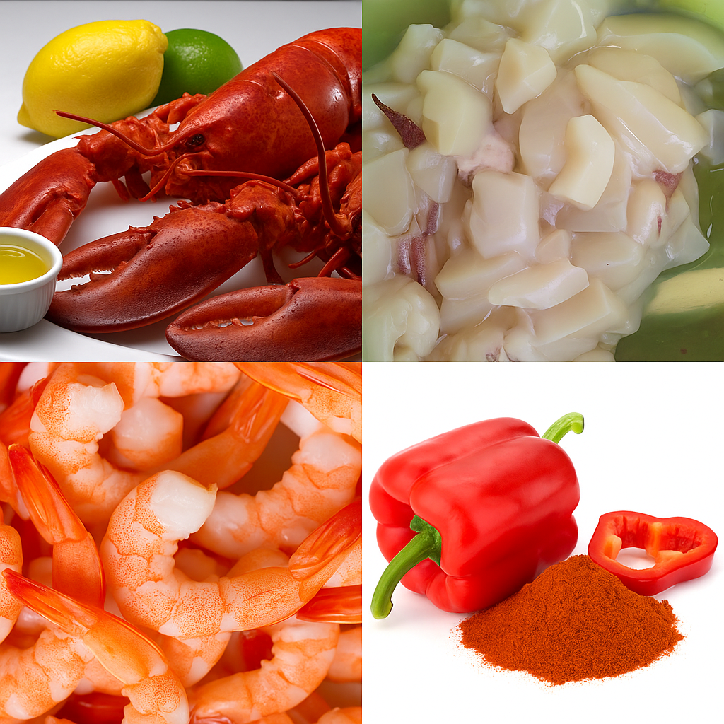 Ingredientes paella de bogavante
