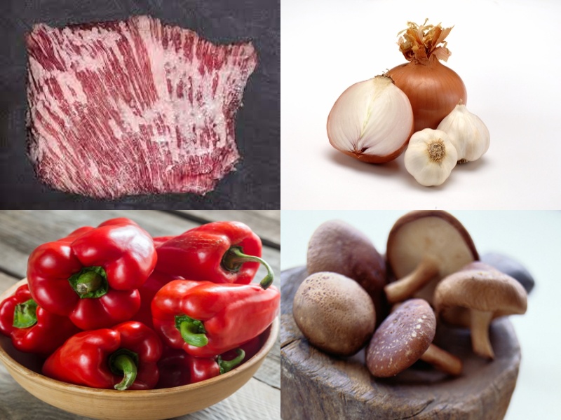 Ingredientes principales