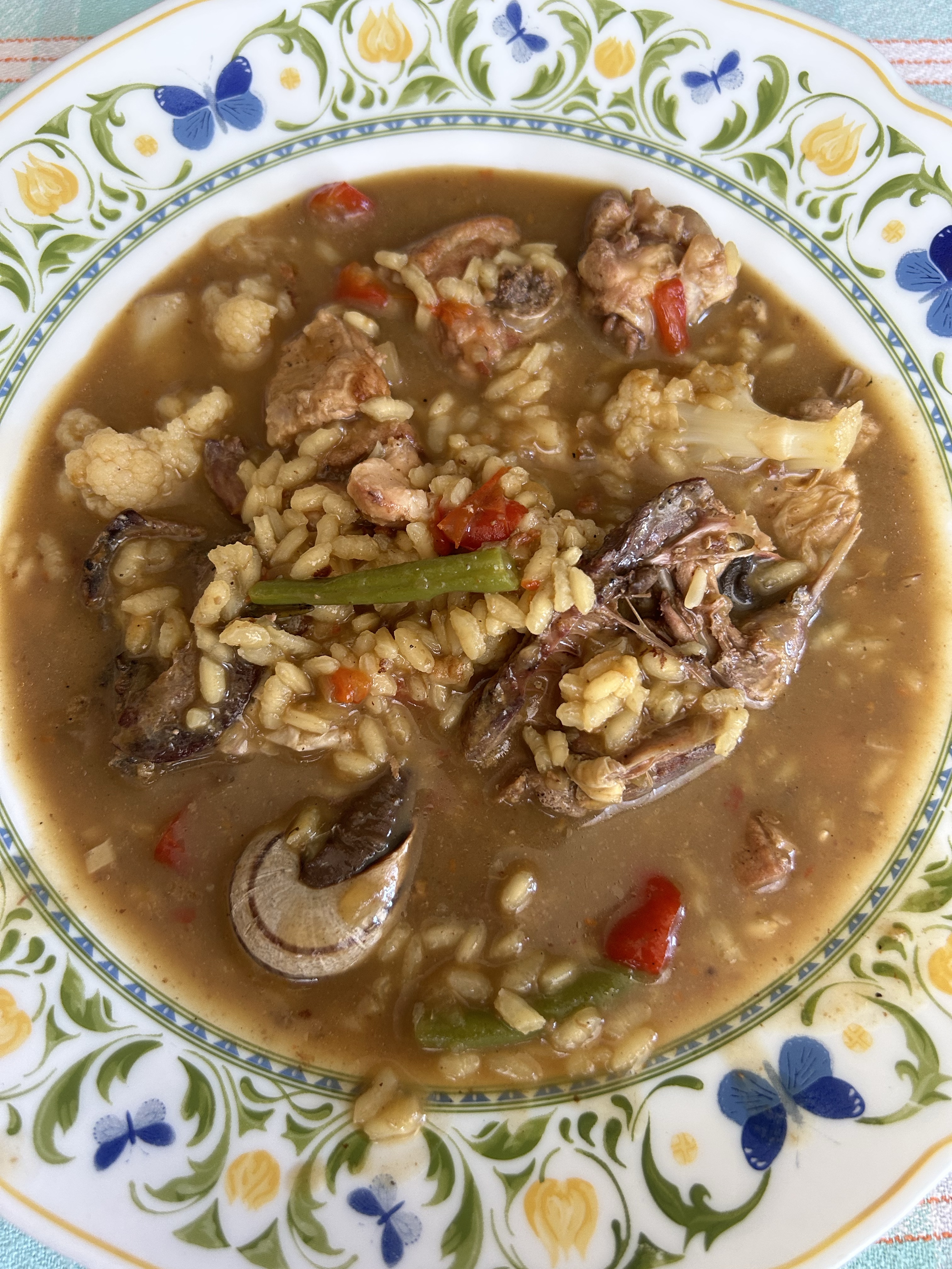 Arroz Brut (Arroz Sucio)