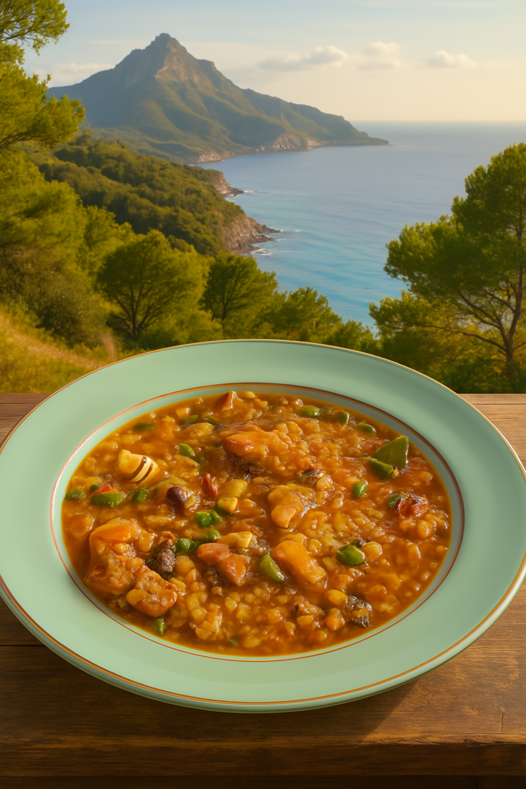 Arroz Brut en un ambiente mallorquín