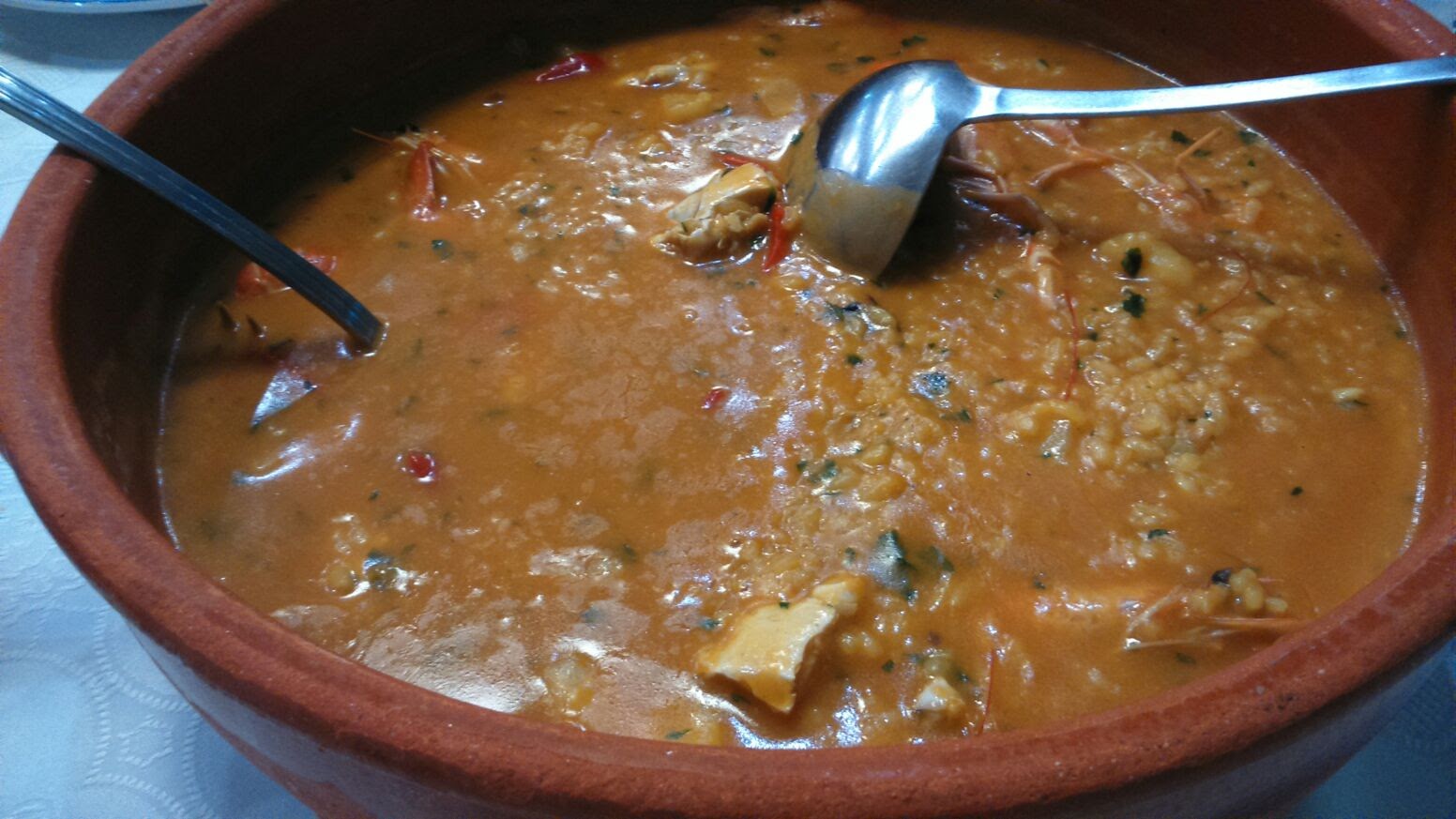 Textura melosa del arroz