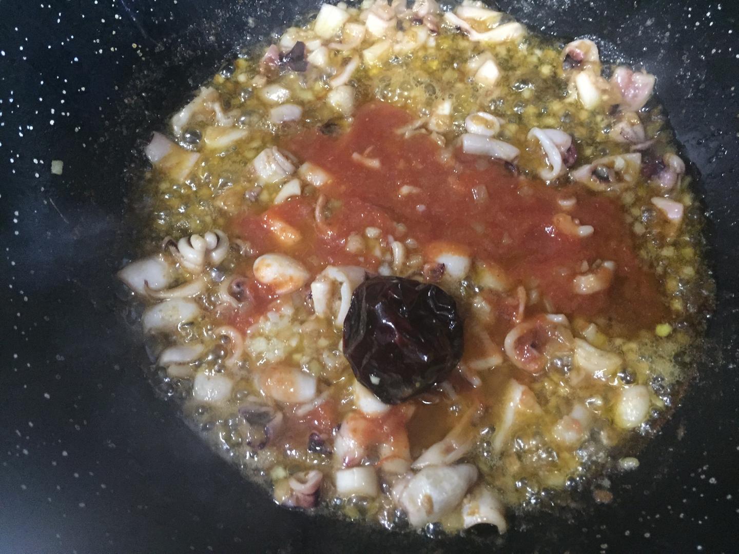 Sofrito concentrado con tomate