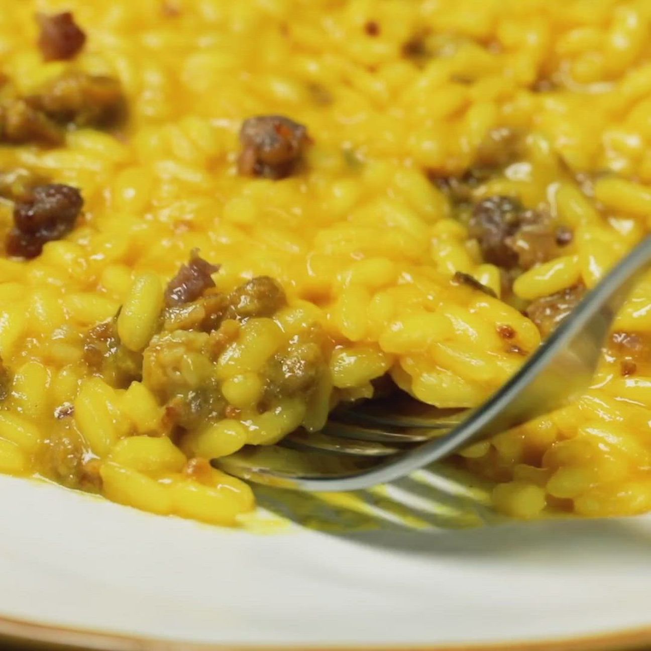 [translate:Risotto Zafferano e Salsiccia]