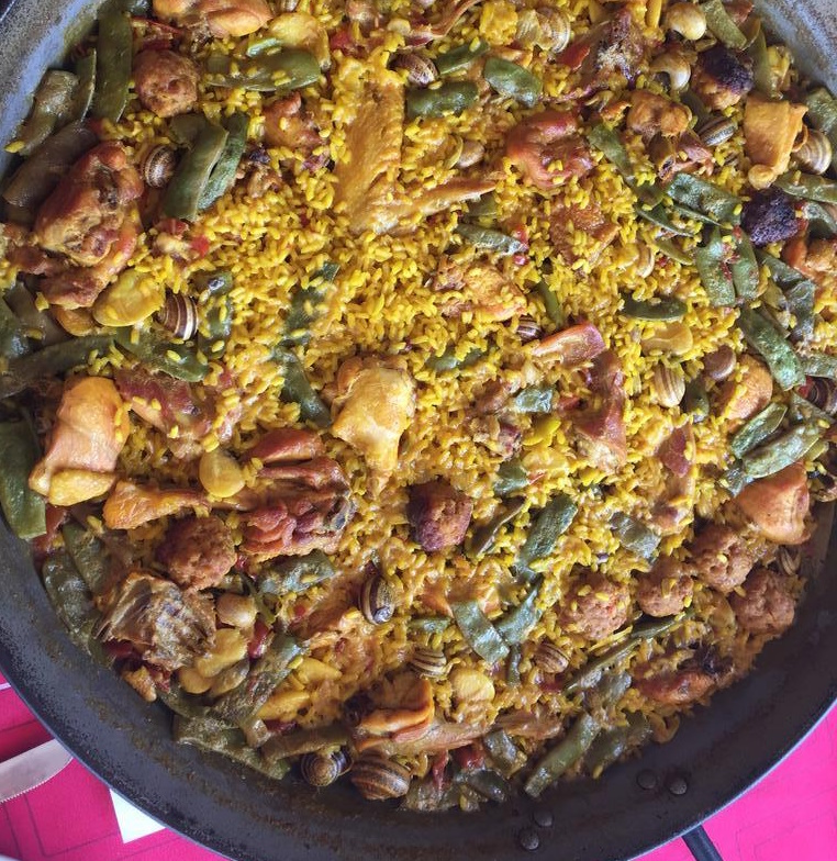 Paella Valenciana