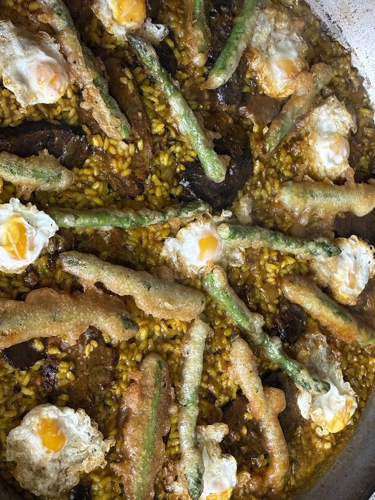 Paella de carrillada final