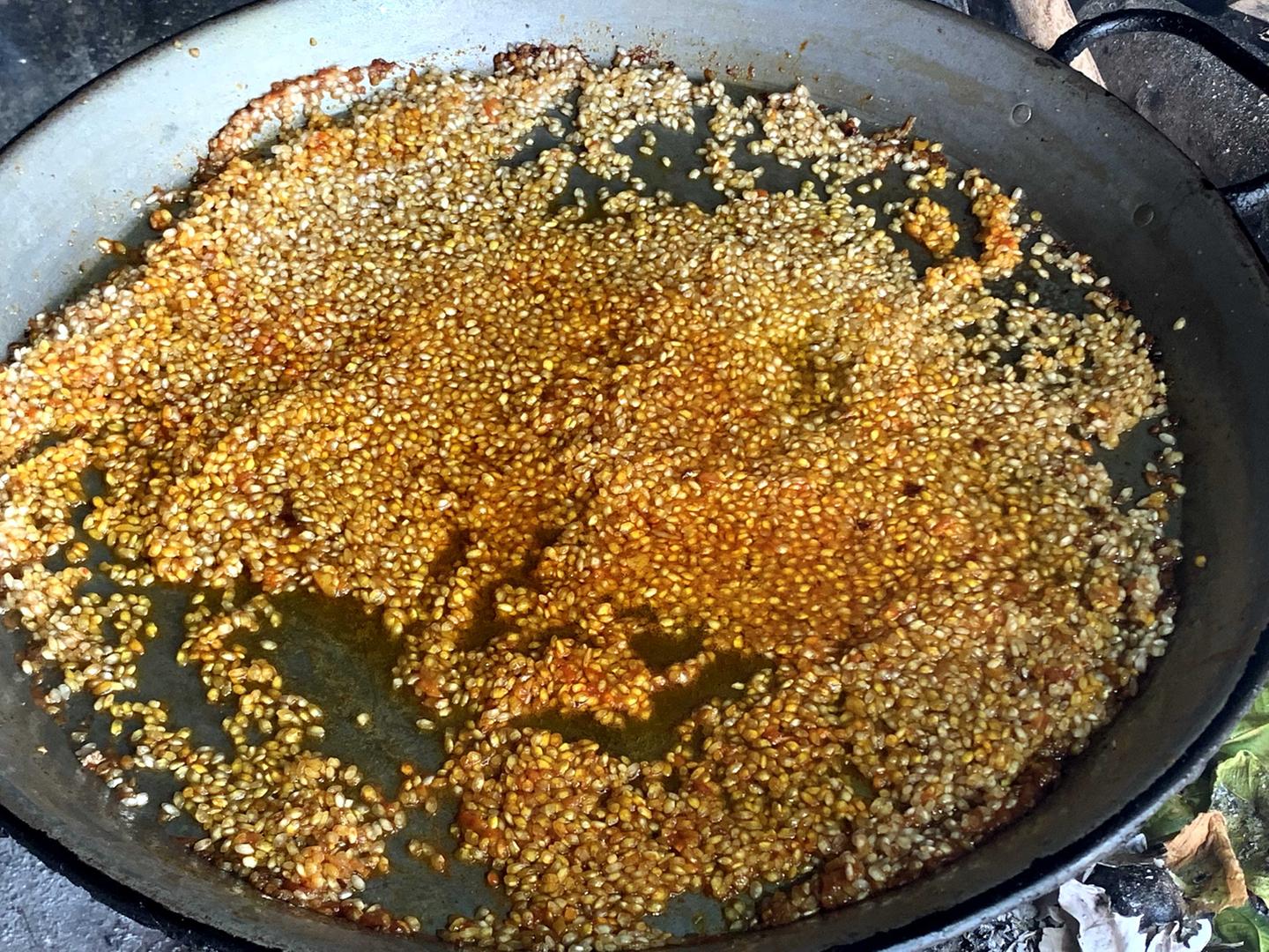 Nacarado del arroz